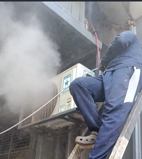 AC deep clean video 3